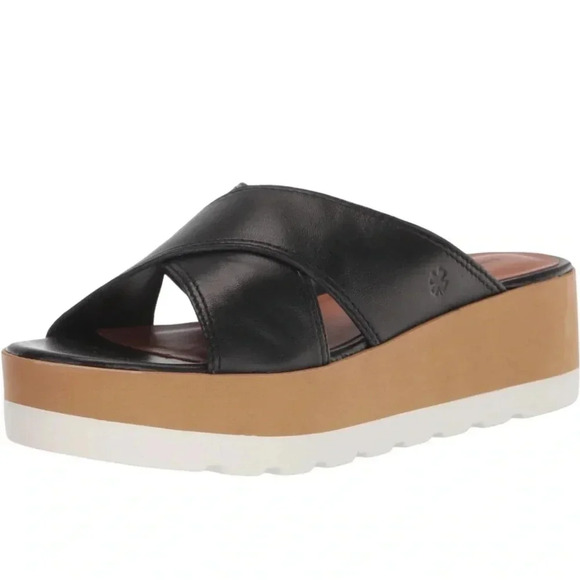 LUCKY BRAND
VEBONY LEATHER PADDED INSOLE PLATFORM SANDALS - Picture 6 of 7